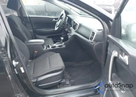 2021 Kia Sportage Lx из США, поврежденный, VIN KNDPMCAC9M7878410